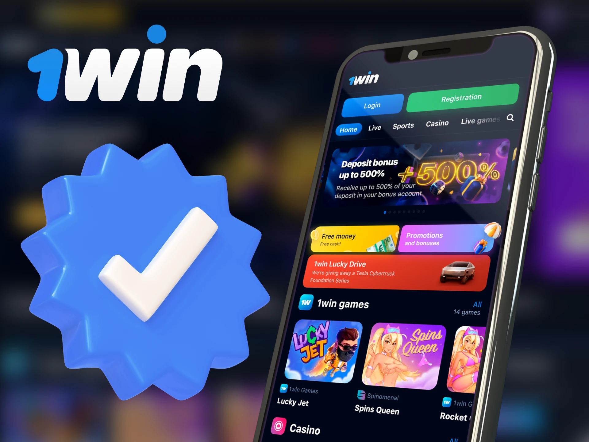 Using the 1Win mobile app has many advantages over other casinos.