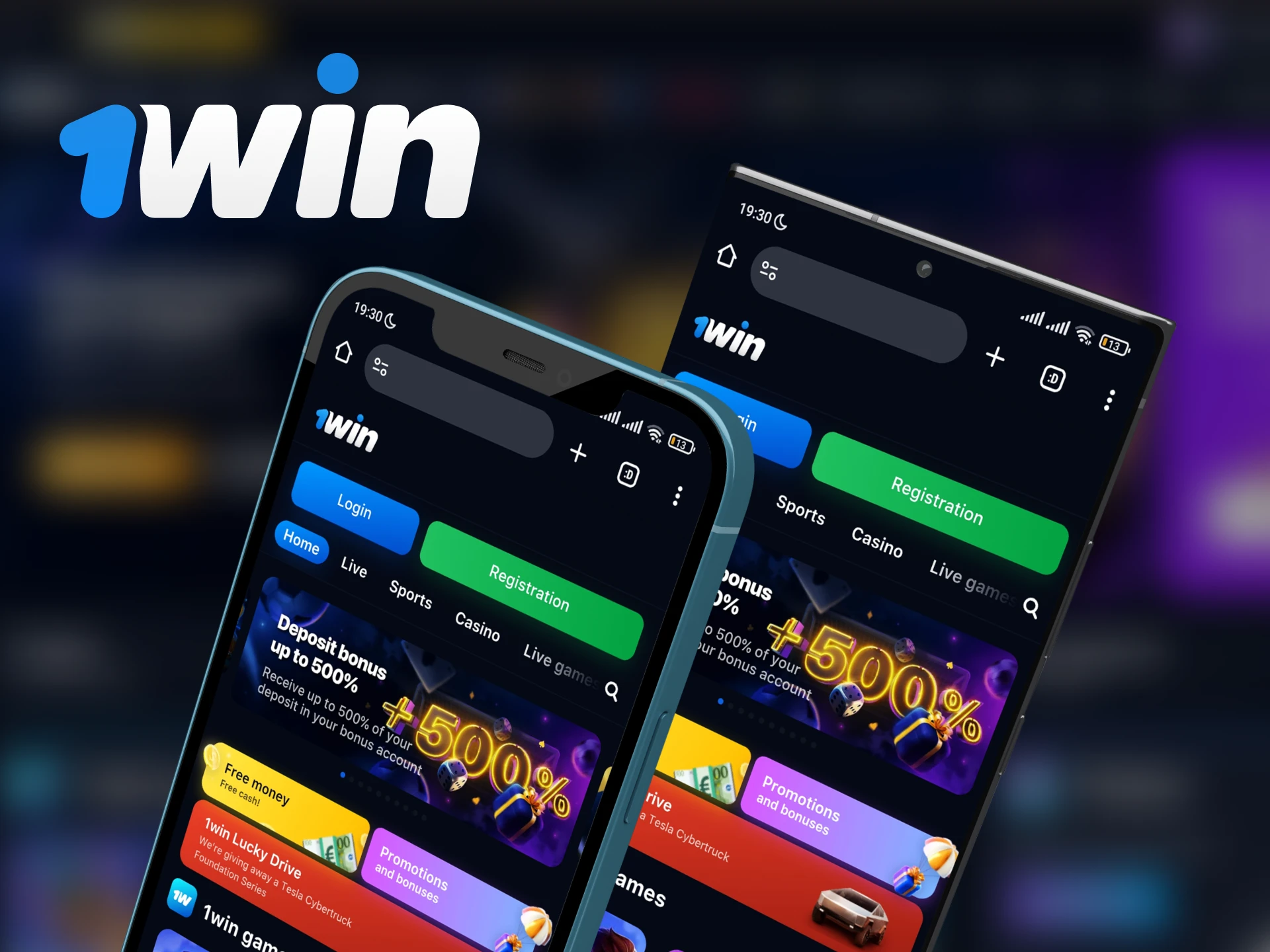 You can always use the mobile version of the 1Win website instead of the mobile app.