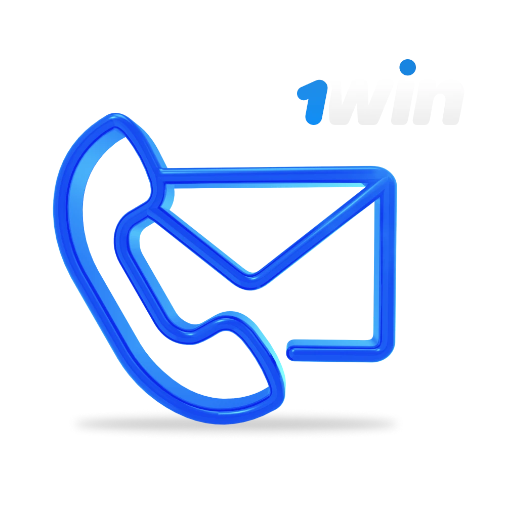 Find out what ways you can contact 1Win support.