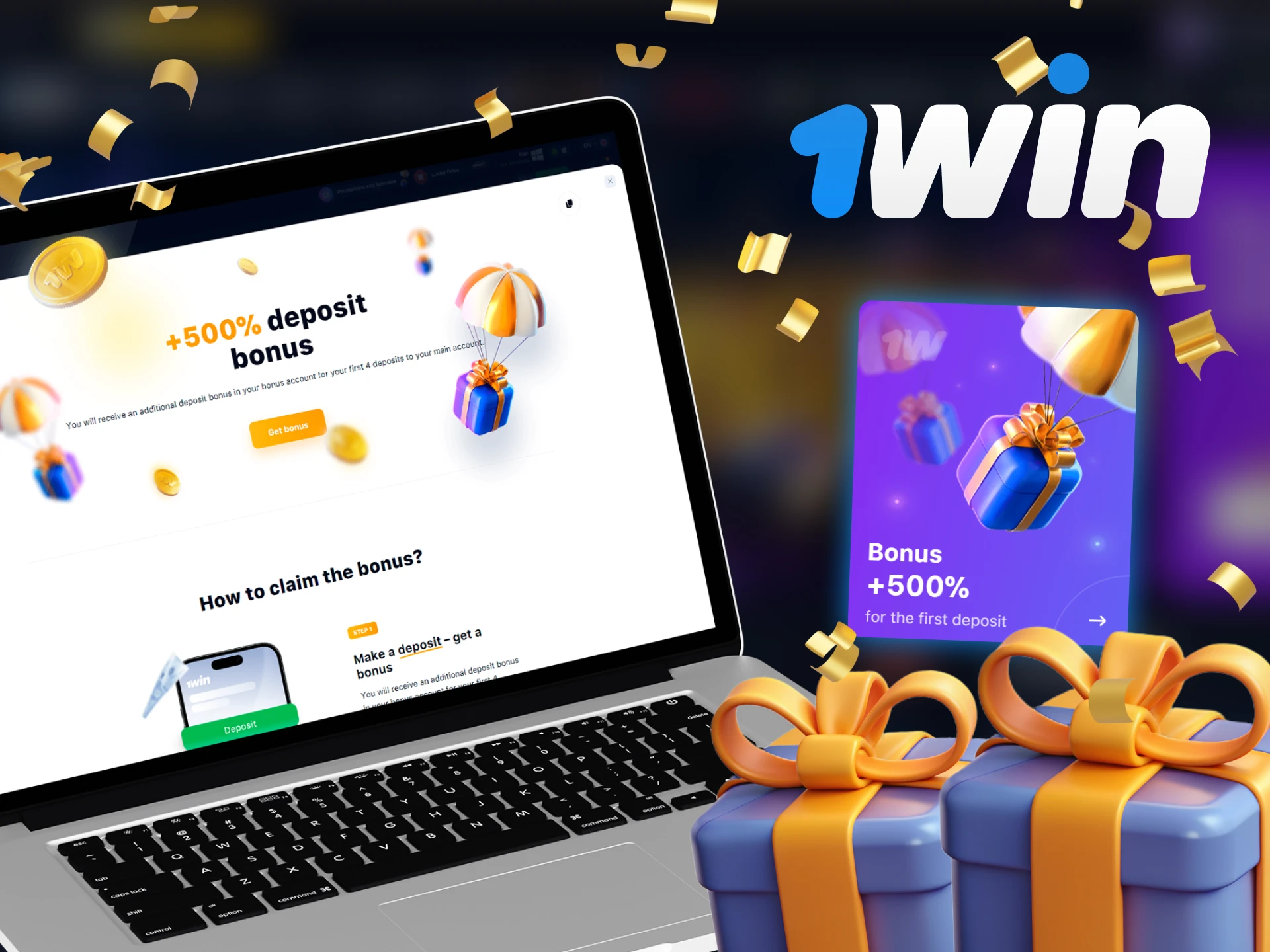 Any user in Nepal can register on 1Win and receive a lucrative welcome bonus for casinos and sports.