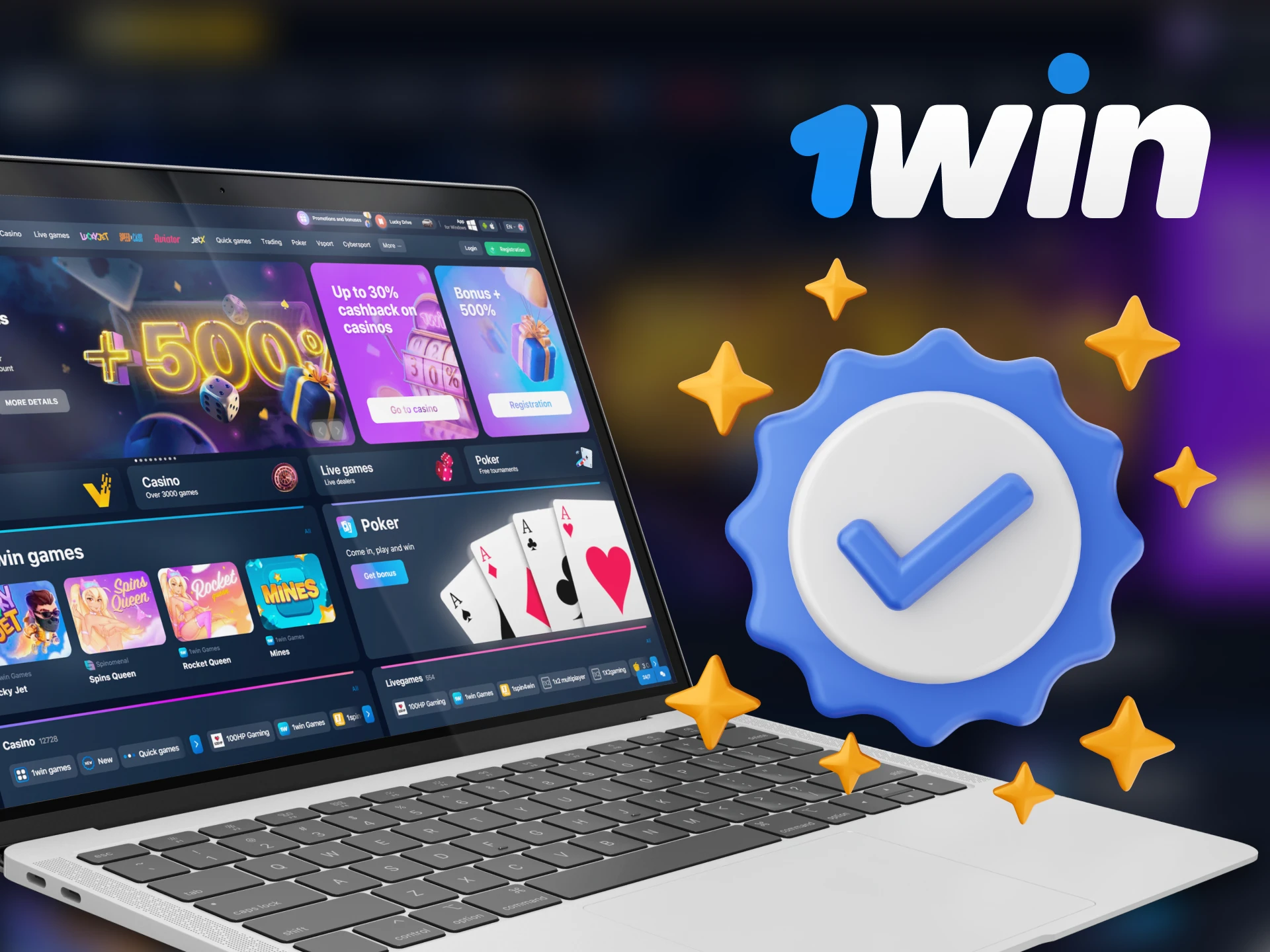 Here are the main benefits of 1Win Casino for Nepali users.