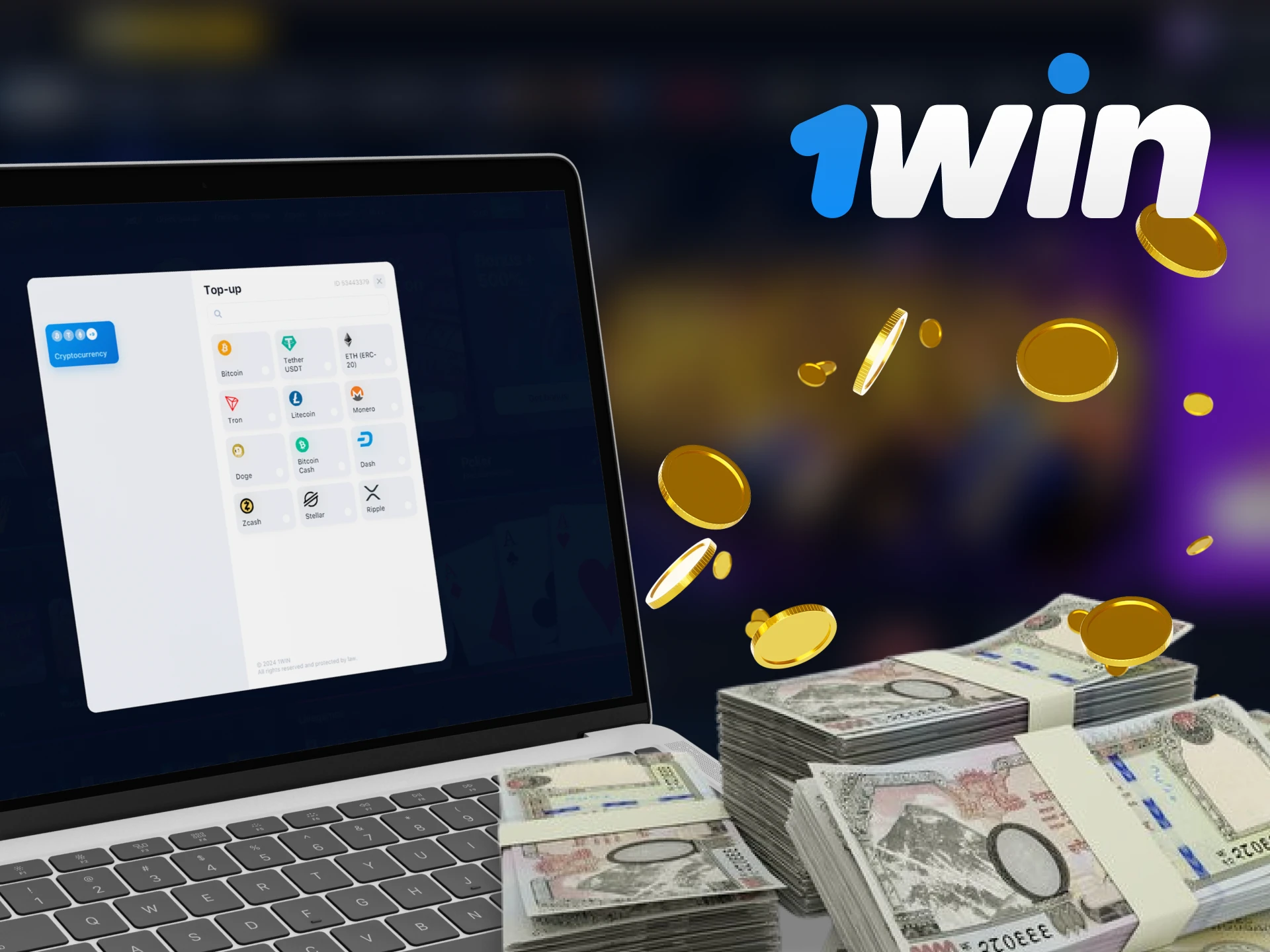 If you want to play Aviator on 1Win, please select the appropriate deposit and withdrawal method.