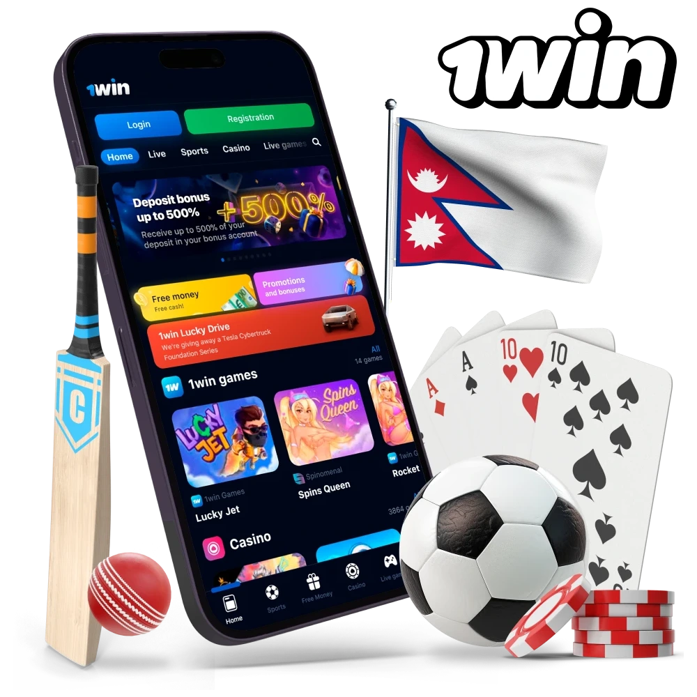 Download 1Win App for Android and iOS now.