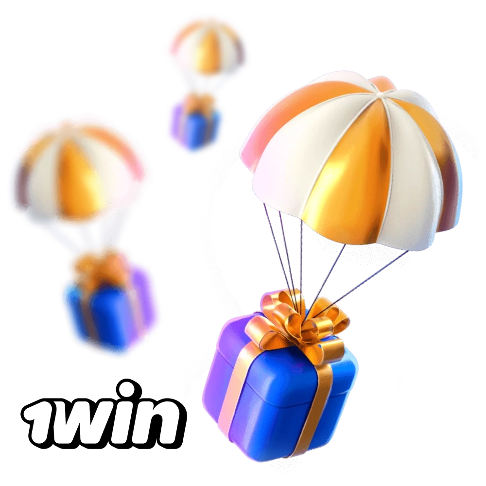Choose your favorite 1Win bonus and place bets on sports or play at the casino for profit.