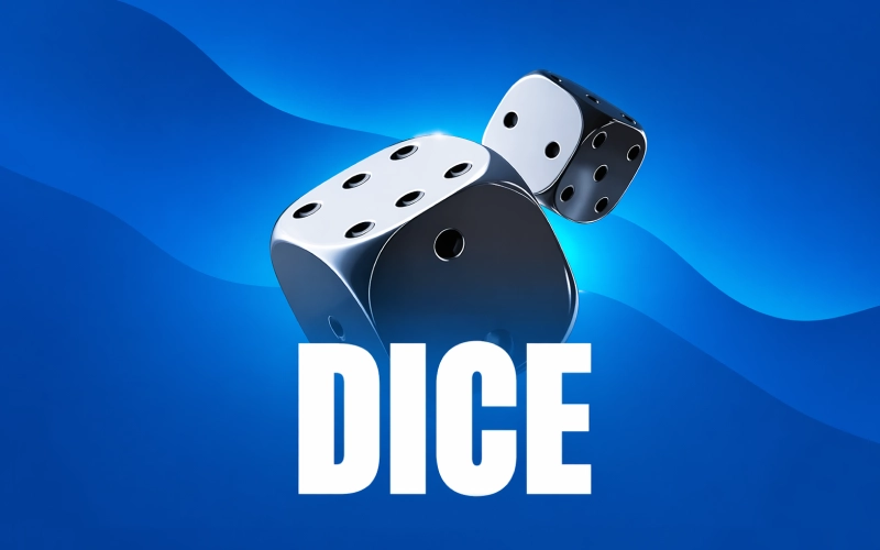 Start Dice on 1win and make quick decisions with great winning potential.
