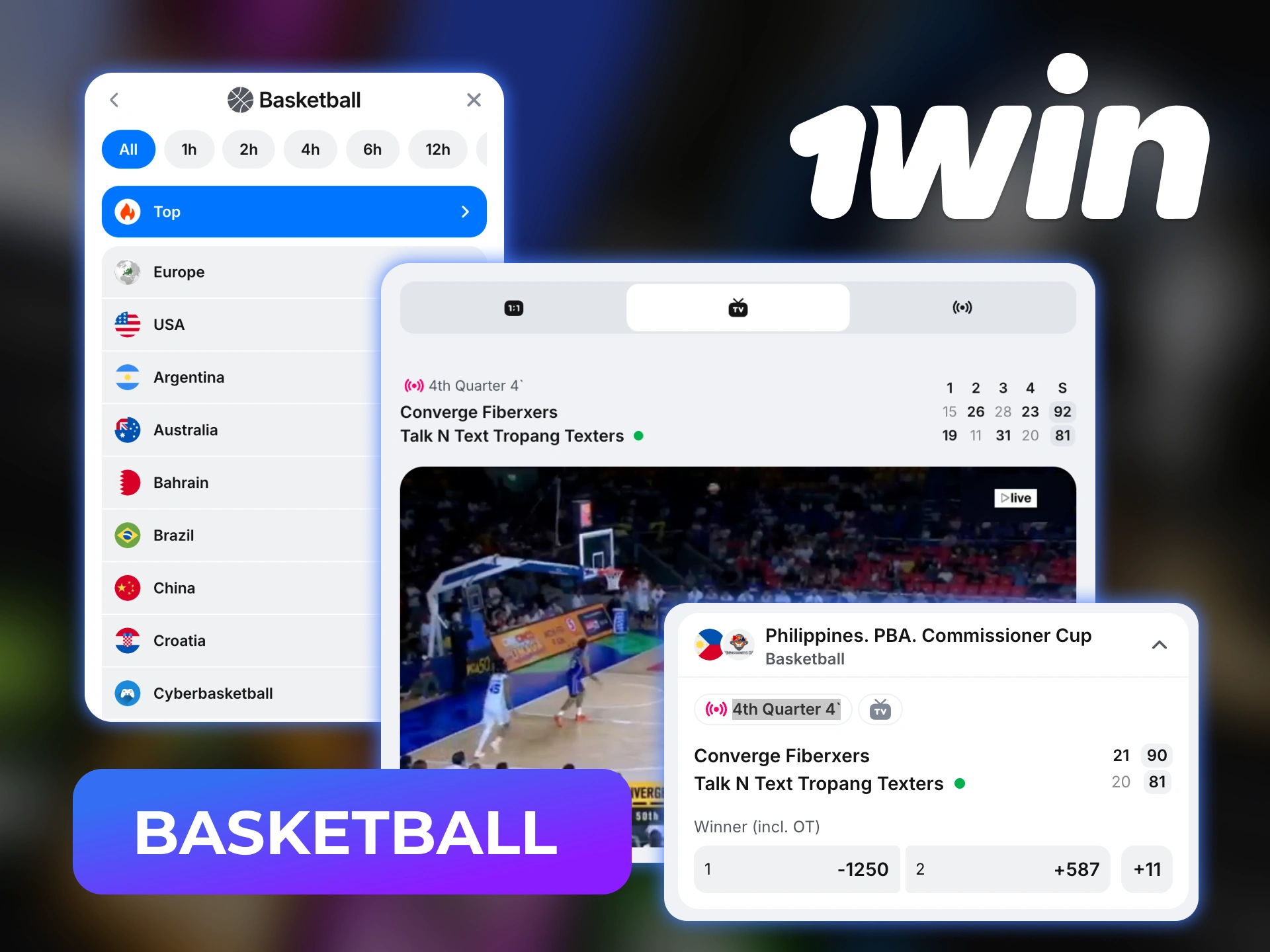 Take part in basketball on 1win and enjoy intense games with rewarding potential.