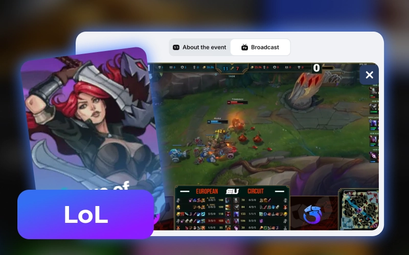 Feel the intensity of LoL on 1win and experience team fights with thrilling objectives.