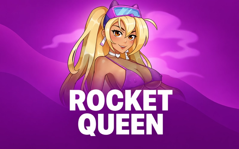 Play Rocket Queen on 1win and enjoy thrilling spins with rewarding win potential.