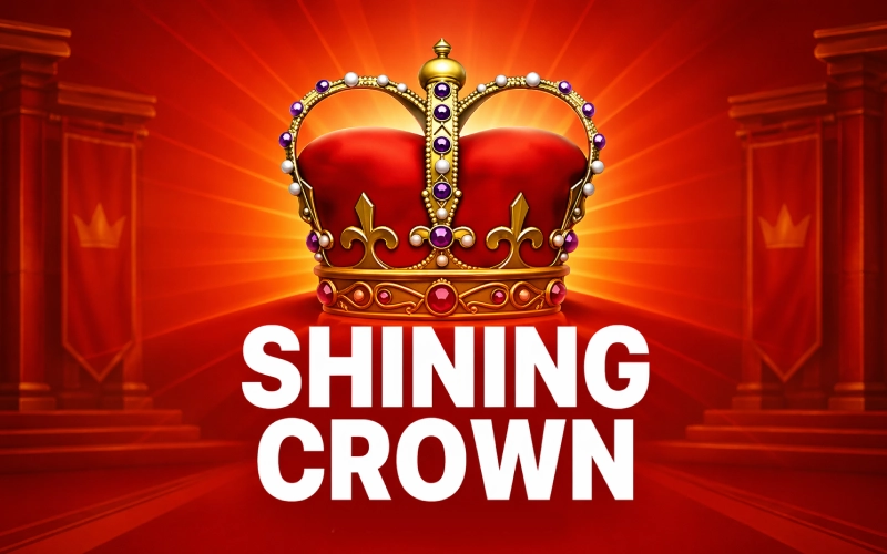 Enjoy Shining Crown on 1win and turn golden reels into winning moments.