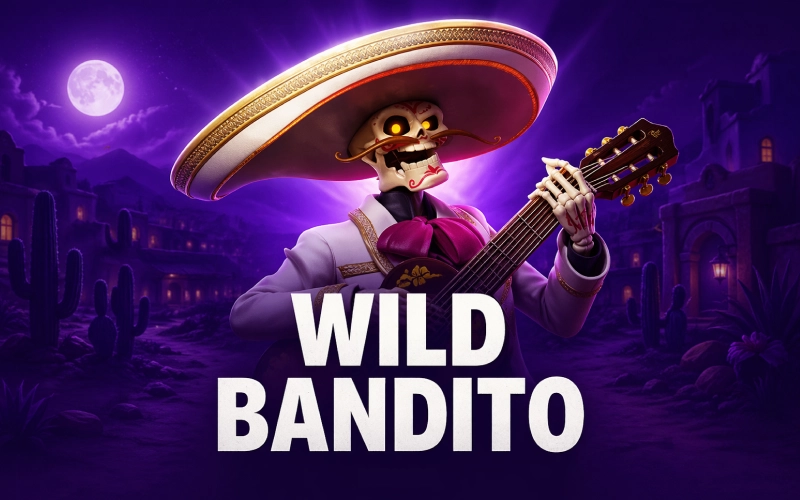 Feel the excitement of Wild Bandito on 1win and enjoy high win potential.